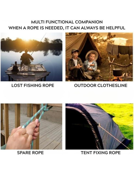 Cuerda de Secado Retráctil MIXNEX Verde con 20 Clips y Bolsa