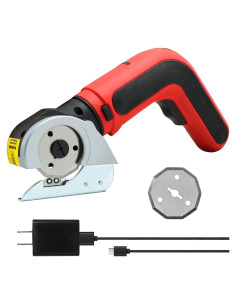 Cortadora Eléctrica de Cartón S&F STEAD & FAST 4V Inalámbrica