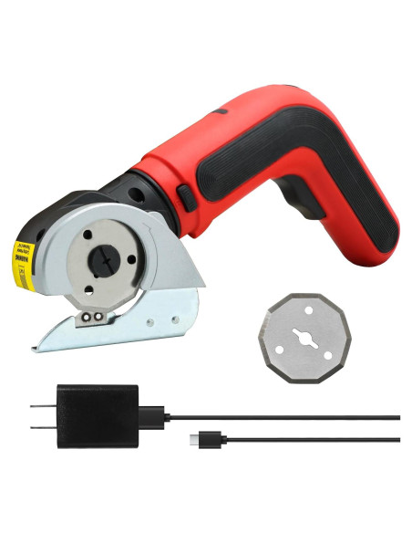 Cortadora Eléctrica de Cartón S&F STEAD & FAST 4V Inalámbrica