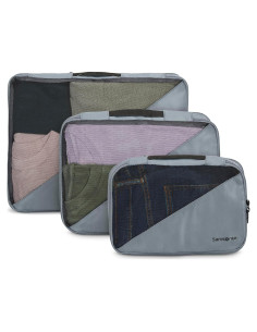 Juego de Cubos de Empaque Samsonite 3 Piezas Azul