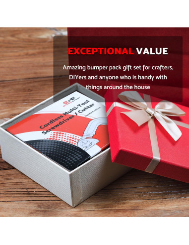 Cortadora Eléctrica de Cartón S&F STEAD & FAST 4V Inalámbrica