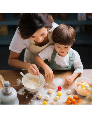 Dispensador de Masa para Cupcakes Genérico - Paquete de 2 Rosa