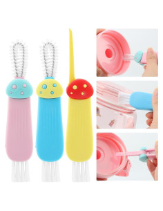 Juego de 3 Cepillos de Limpieza Multifuncional EMVANV