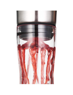 Decantador de vino S JUSTSTART con aireador 750ml cristal 2