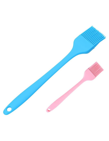 Juego de Brochas de Silicona Yoki Peony - Horneado y Basting