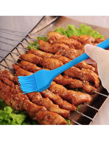 Juego de Brochas de Silicona Yoki Peony - Horneado y Basting