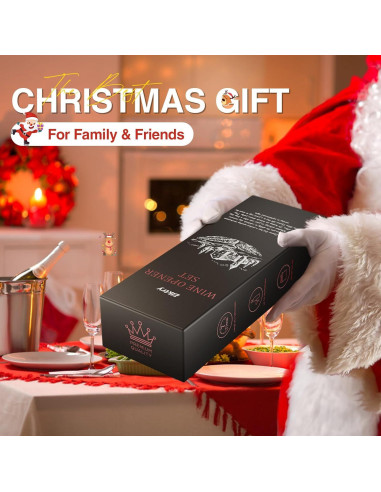 Abridor de Vino Eléctrico Elktry con Cortador y Vertedor