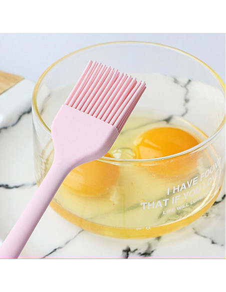 Juego de Brochas de Silicona Yoki Peony - Horneado y Basting