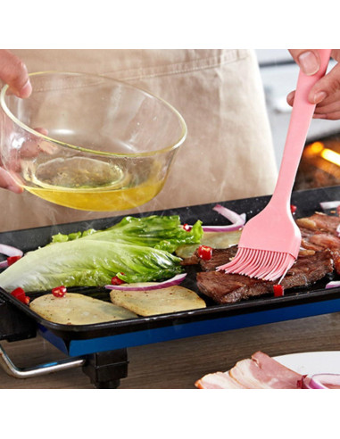 Juego de Brochas de Silicona Yoki Peony - Horneado y Basting