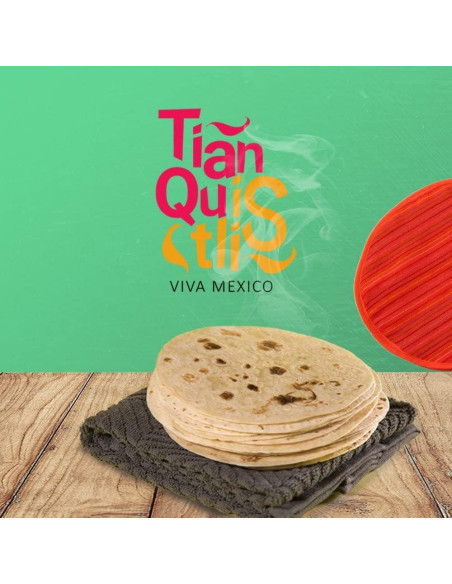 Calentador de Tortillas Armengol Grande Aislado 4 Piezas Púrpura