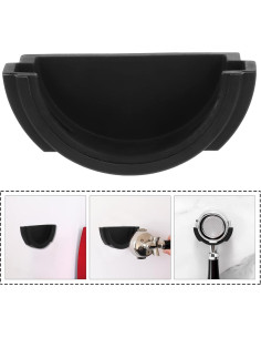 Soporte de Pared para Portafiltro de Café Kichvoe Silicona 54/58mm 2