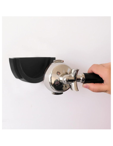 Soporte de Pared para Portafiltro de Café Kichvoe Silicona 54/58mm