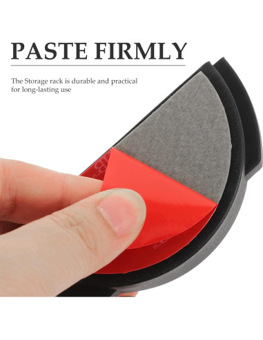 Soporte de Pared para Portafiltro de Café Kichvoe Silicona 54/58mm