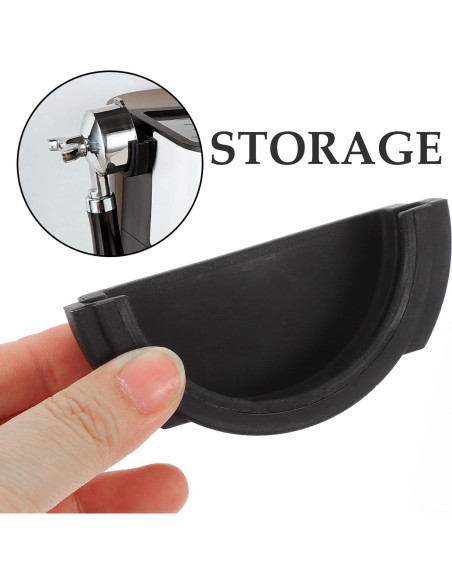 Soporte de Pared para Portafiltro de Café Kichvoe Silicona 54/58mm