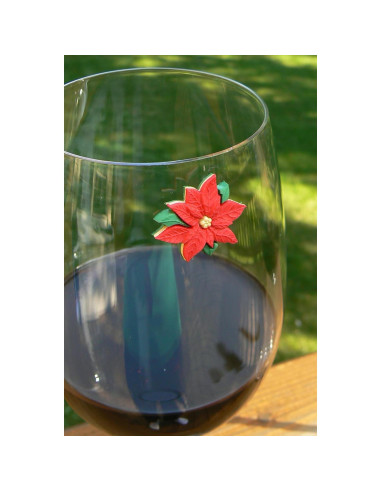 Set de 6 Marcadores Magnéticos Simply Charmed para Copas de Vino