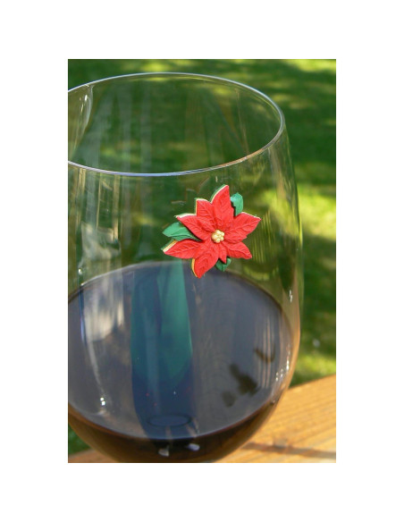 Set de 6 Marcadores Magnéticos Simply Charmed para Copas de Vino