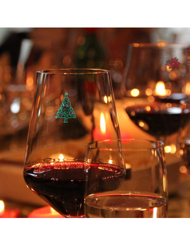 Set de 6 Marcadores Magnéticos Simply Charmed para Copas de Vino