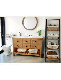 Cestas de Almacenamiento Estilo Granja CICUFY - 4 Unidades 2