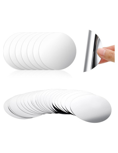 50 Válvulas de Vino Reutilizables Qianyu Plateadas 7.5 cm