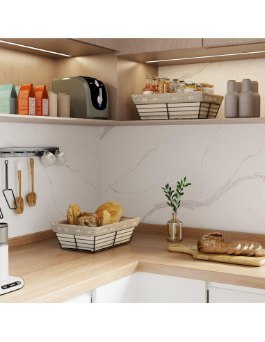 Cestas de Almacenamiento Estilo Granja CICUFY - 4 Unidades