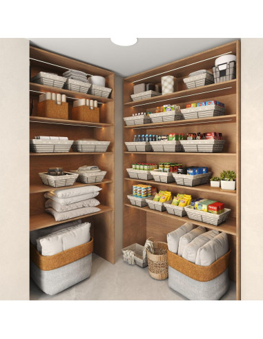 Cestas de Almacenamiento Estilo Granja CICUFY - 4 Unidades