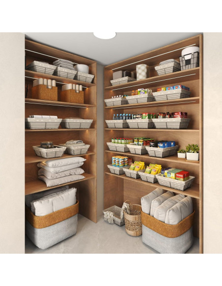 Cestas de Almacenamiento Estilo Granja CICUFY - 4 Unidades