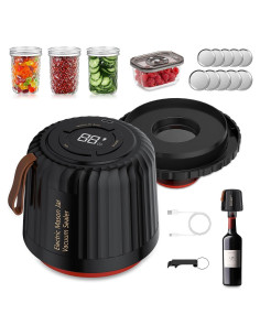 Sellador al vacío eléctrico ZenTong Infi 4 en 1 para frascos