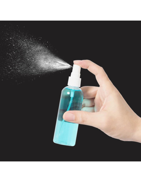 100 Botellas de Spray Reutilizables AODESTINY 30ml Plástico