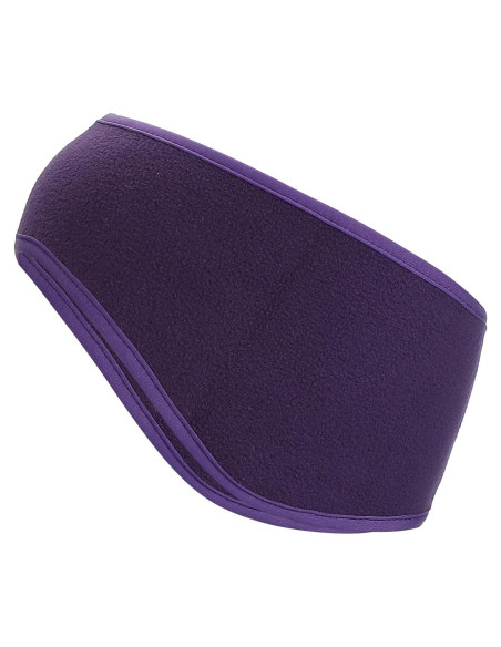 Banda Calentadora de Oídos PATIKIL Forro Polar Talla Única