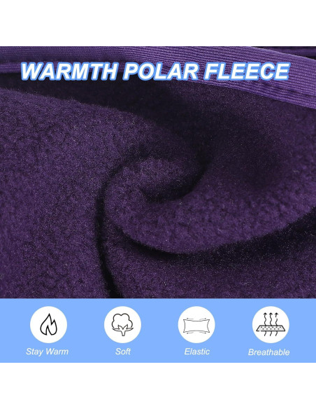 Banda Calentadora de Oídos PATIKIL Forro Polar Talla Única