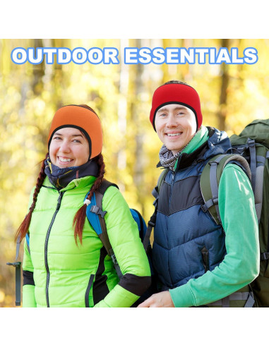 Banda Calentadora de Oídos PATIKIL Forro Polar Talla Única