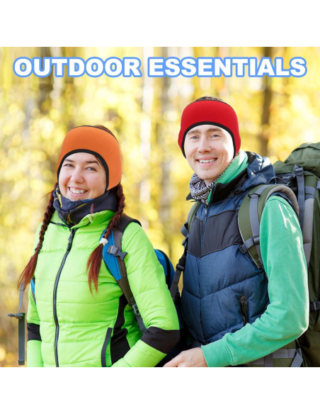 Banda Calentadora de Oídos PATIKIL Forro Polar Talla Única