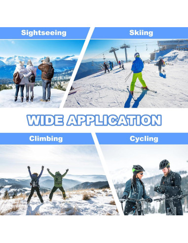 Banda Calentadora de Oídos PATIKIL Forro Polar Talla Única