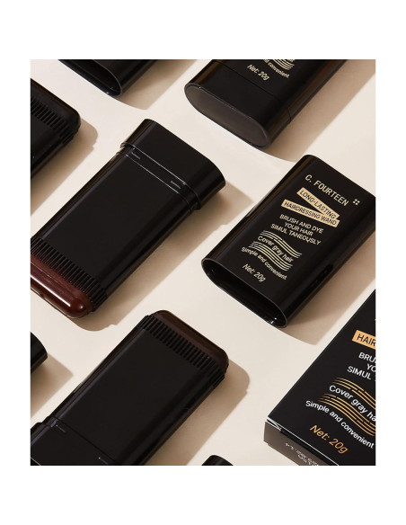 Tinte para Cabello Vienflona Stick 2 en 1 Café - Retoque Canas