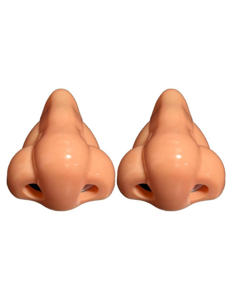 Sacapuntas en Forma de Nariz Fancy Pants - Paquete de 2