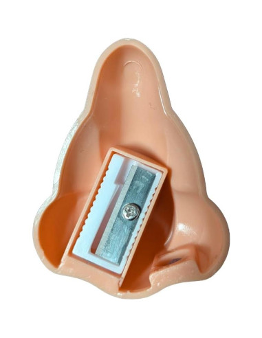 Sacapuntas en Forma de Nariz Fancy Pants - Paquete de 2