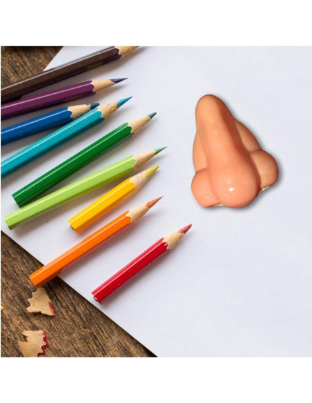 Sacapuntas en Forma de Nariz Fancy Pants - Paquete de 2