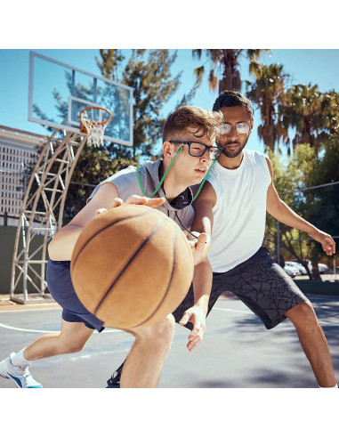 10 Correas Ajustables para Gafas WJIAAA - Multicolor 32 cm