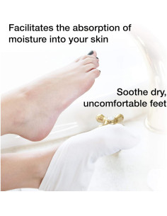 Calcetines Terapéuticos Eurow para Hidratación de Pies Secos - 2 Pares 2