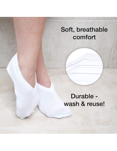 Calcetines Terapéuticos Eurow para Hidratación de Pies Secos - 2 Pares