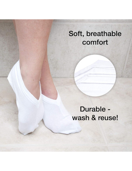 Calcetines Terapéuticos Eurow para Hidratación de Pies Secos - 2 Pares