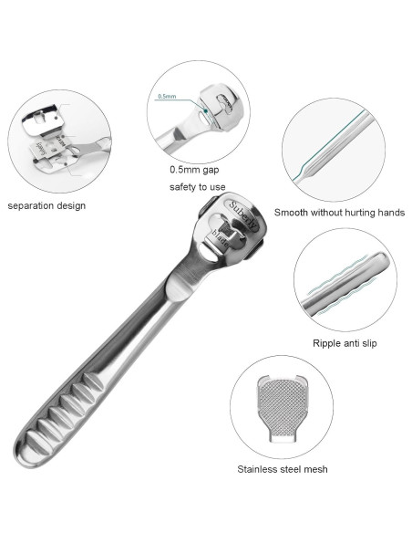 Set de Pedicura Naturahand 54 Piezas Rasurador de Callos