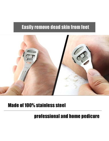 Set de Pedicura Naturahand 54 Piezas Rasurador de Callos