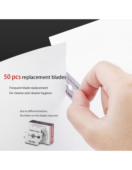 Set de Pedicura Naturahand 54 Piezas Rasurador de Callos