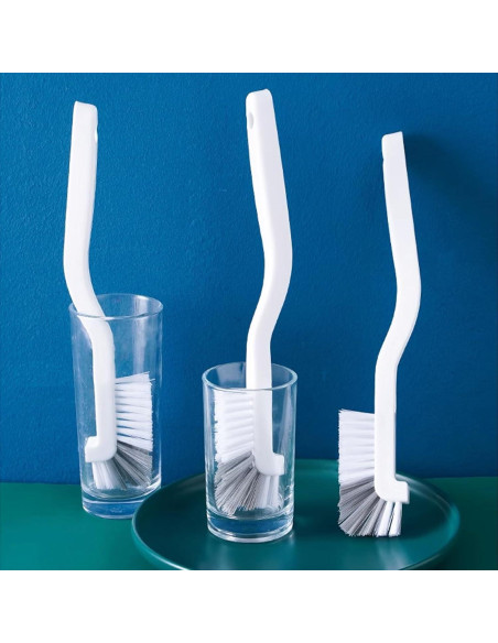 Juego de 24 Cepillos de Limpieza Cheeren para Cocina y Baño