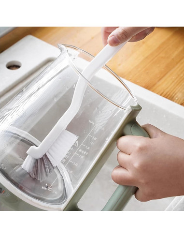 Juego de 24 Cepillos de Limpieza Cheeren para Cocina y Baño