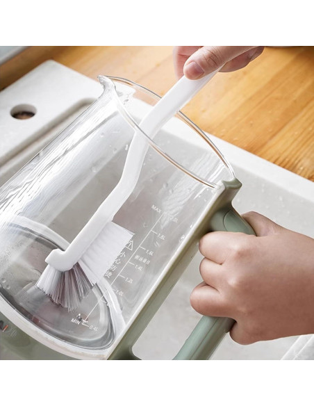 Juego de 24 Cepillos de Limpieza Cheeren para Cocina y Baño