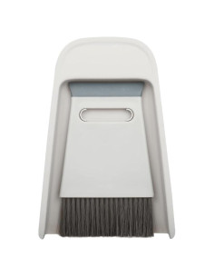Juego Mini Escoba y Recogedor CHANHOO - Gris, 3 en 1