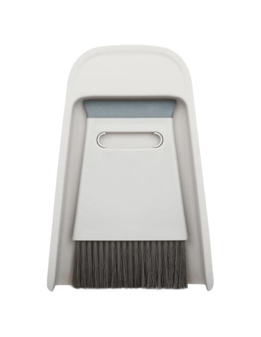 Juego Mini Escoba y Recogedor CHANHOO - Gris, 3 en 1