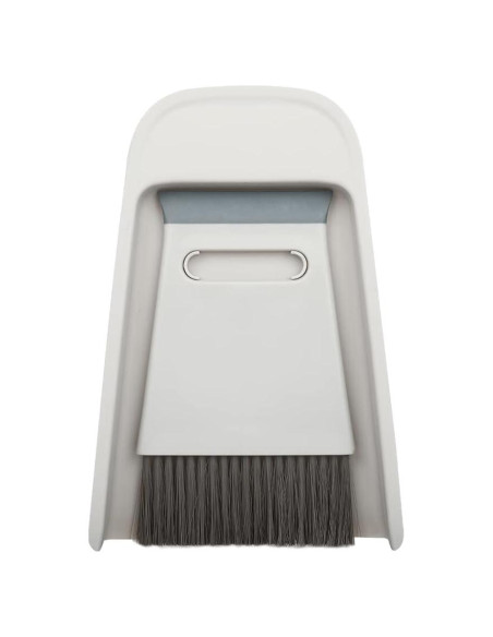 Juego Mini Escoba y Recogedor CHANHOO - Gris, 3 en 1